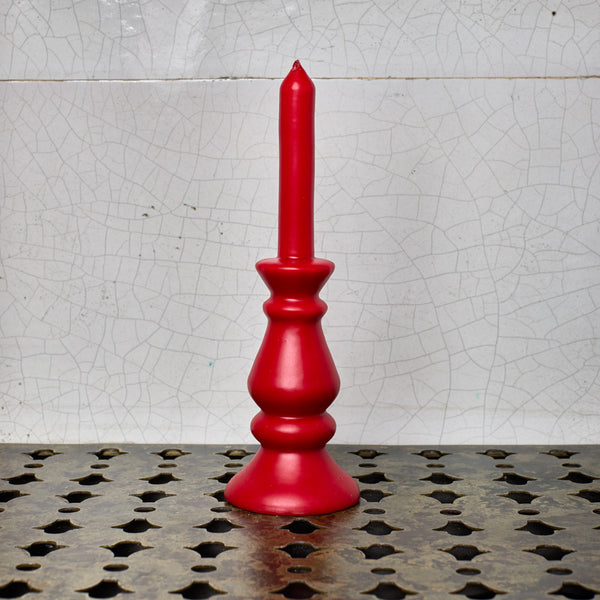 Bougie Glow rouge - Afroart