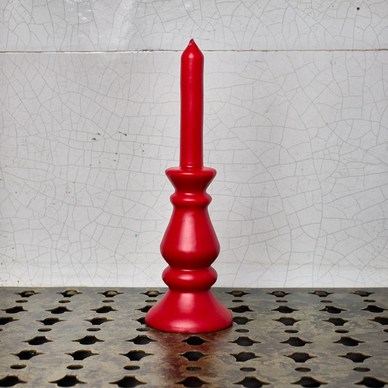 Bougie Glow rouge - Afroart