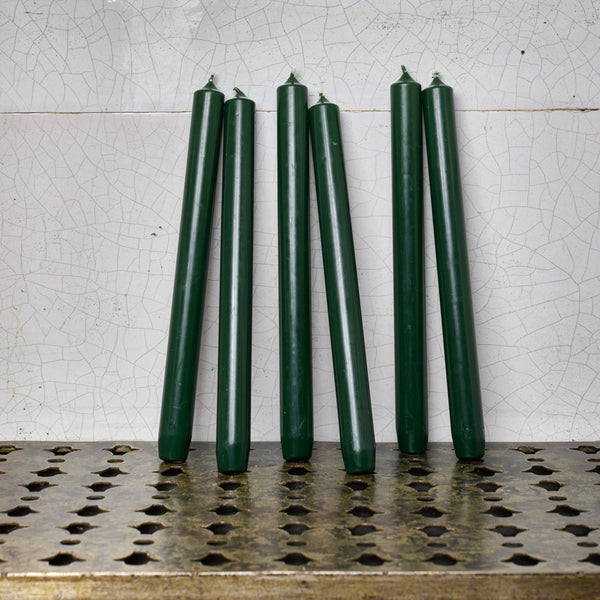 Trudon - Lot de 6 bougies royales - Sapin