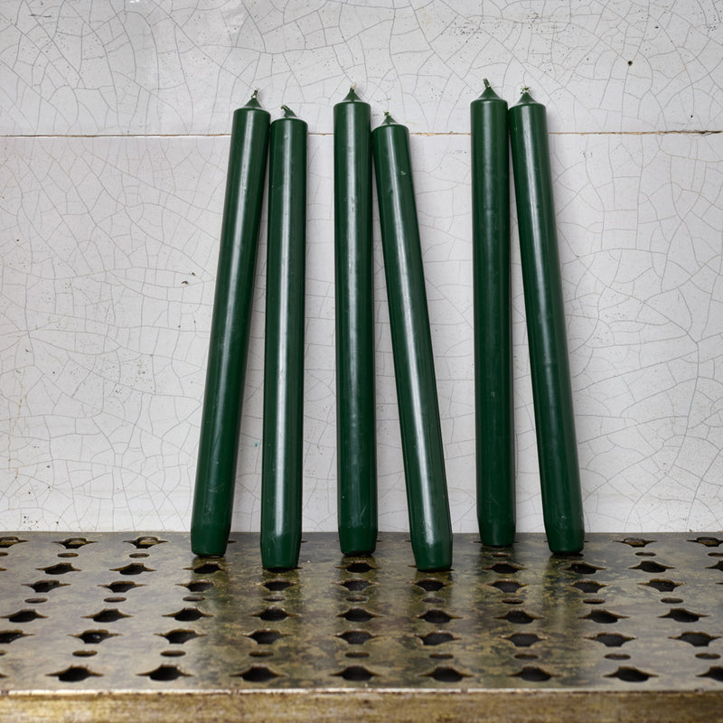 Trudon - Lot de 6 bougies royales - Sapin