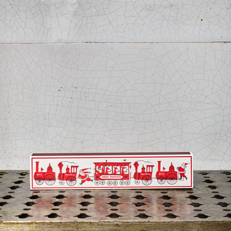 Boîte de 45 allumettes longues - Train de Noël