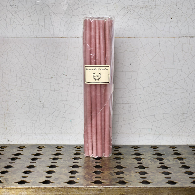 Set de 25 bougies fines - Poudré