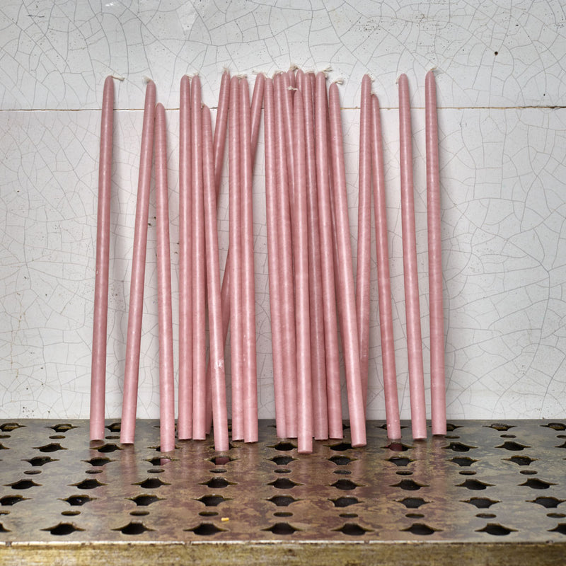 Set de 25 bougies fines - Poudré
