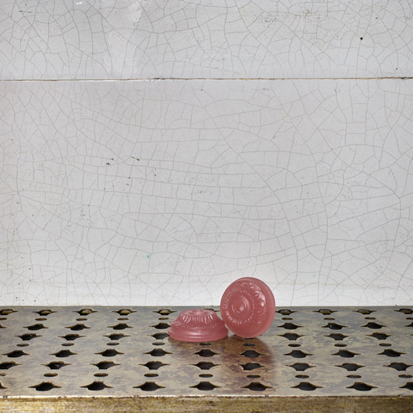 Coffret de 2 bougeoirs - Poudre