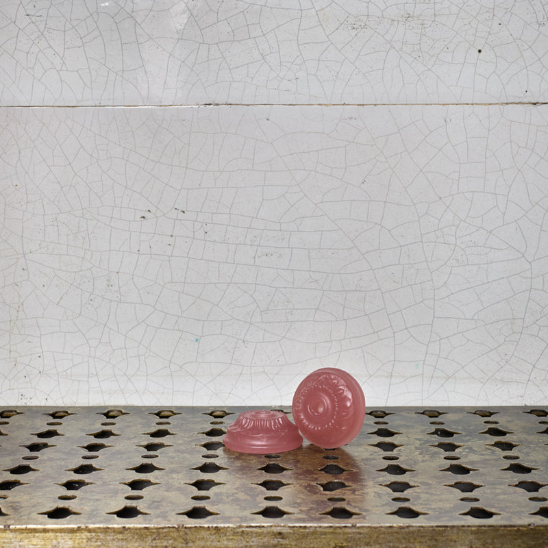 Coffret de 2 bougeoirs - Poudre