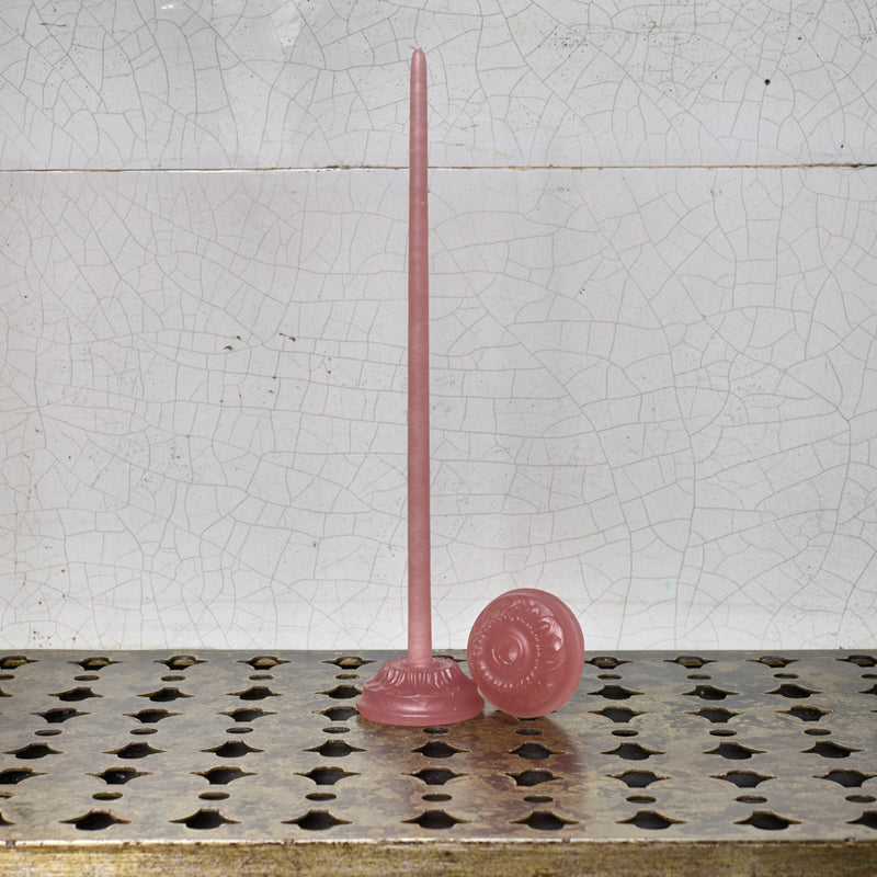 Coffret de 2 bougeoirs - Poudre