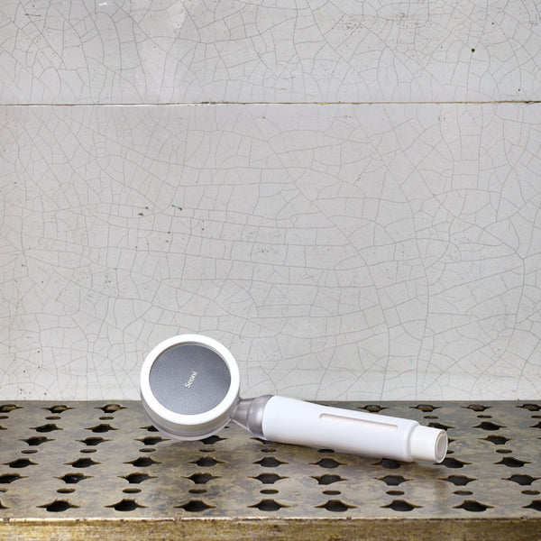 Pommeau de douche Filtrage - Blanc - Seoni