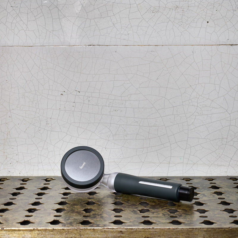 Pommeau de douche Filtrage - Noir - Seoni