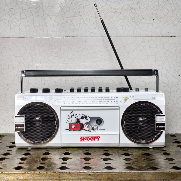 Boombox lecteur de cassettes BX85 - Snoopy