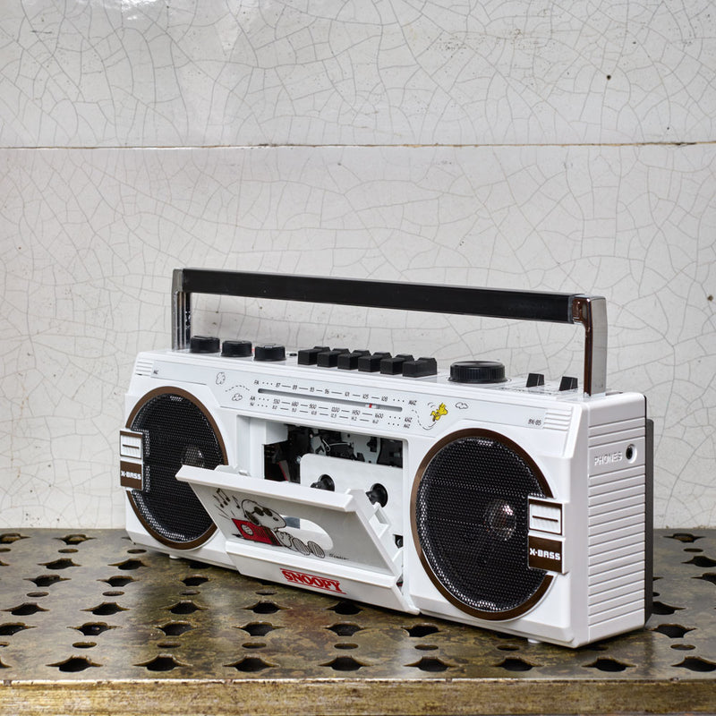 Boombox lecteur de cassettes BX85 - Snoopy