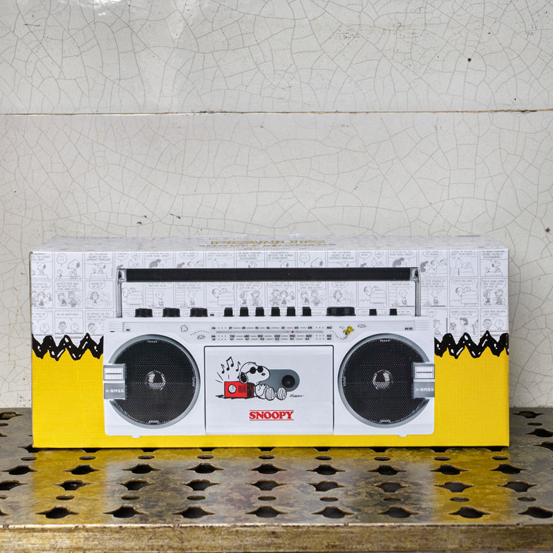 Boombox lecteur de cassettes BX85 - Snoopy