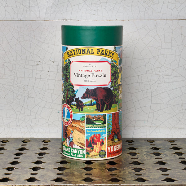 Puzzle - Parcs Nationaux