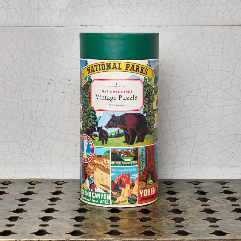 Puzzle - Parcs Nationaux