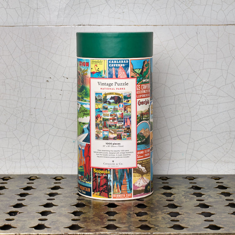 Puzzle - Parcs Nationaux