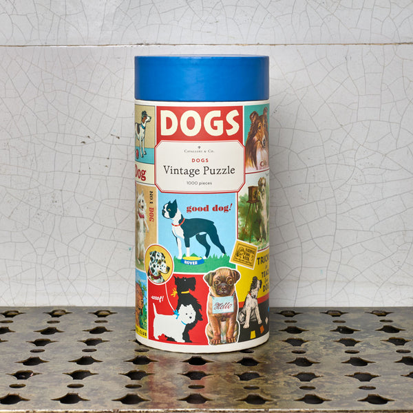 Puzzle - Chiens vintage