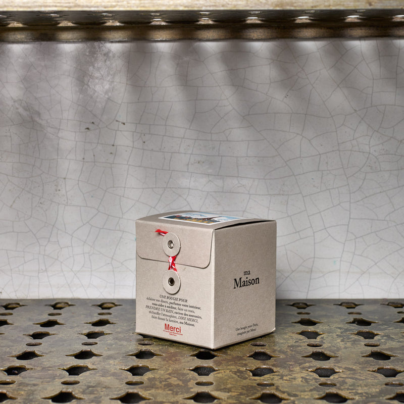 Bougie Merci - Ma Maison