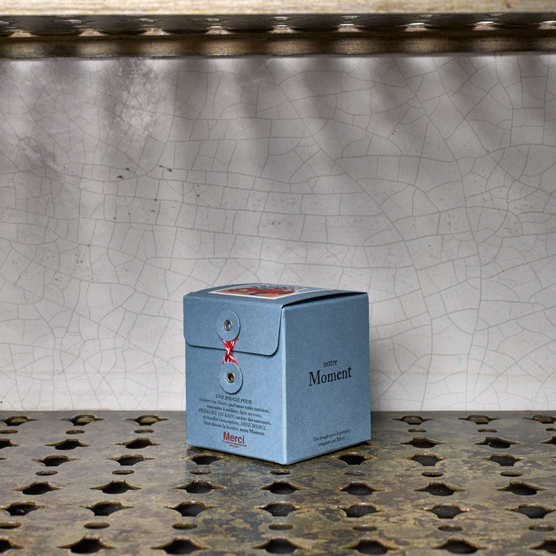 Bougie Merci - Notre Moment