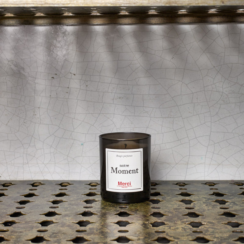 Bougie Merci - Notre Moment