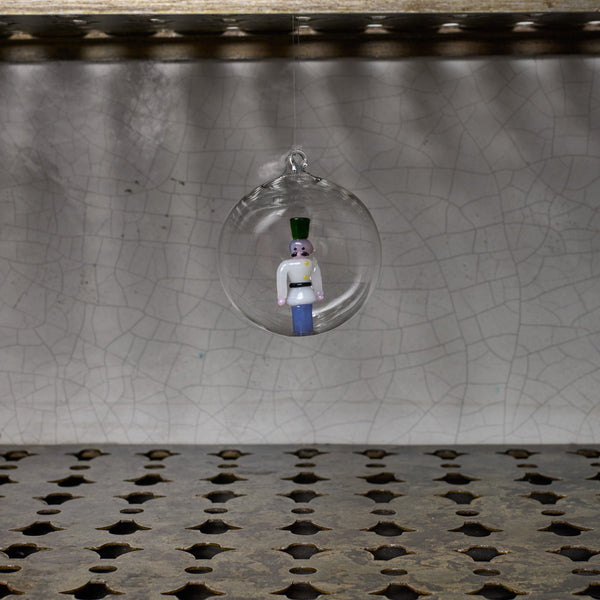 Boule de Noël - Petit soldat