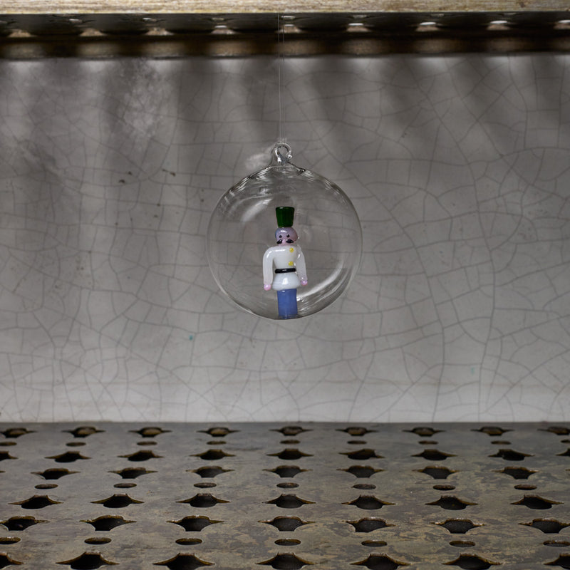 Boule de Noël - Petit soldat