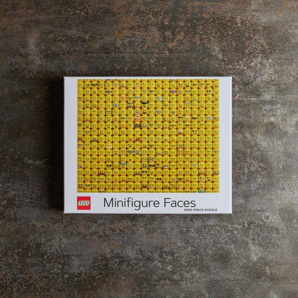 Puzzle - Visages LEGO