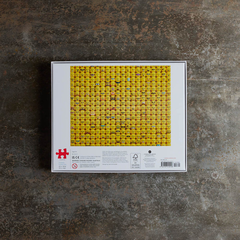 Puzzle - Visages LEGO