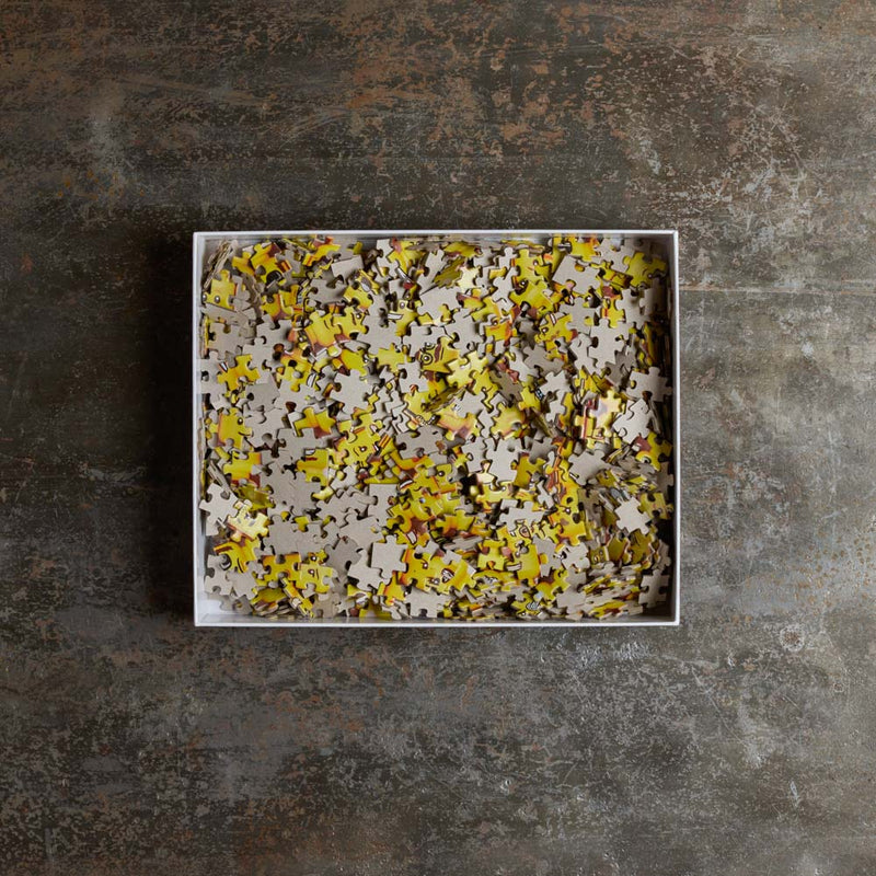 Puzzle - Visages LEGO