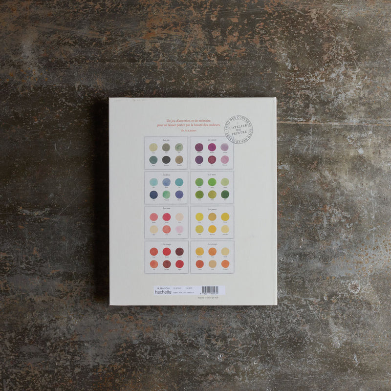 Jeu - Atelier du peintre, le loto des couelurs