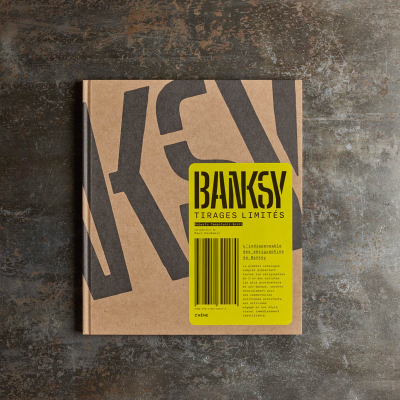 Livre - Banksy, tirages limités