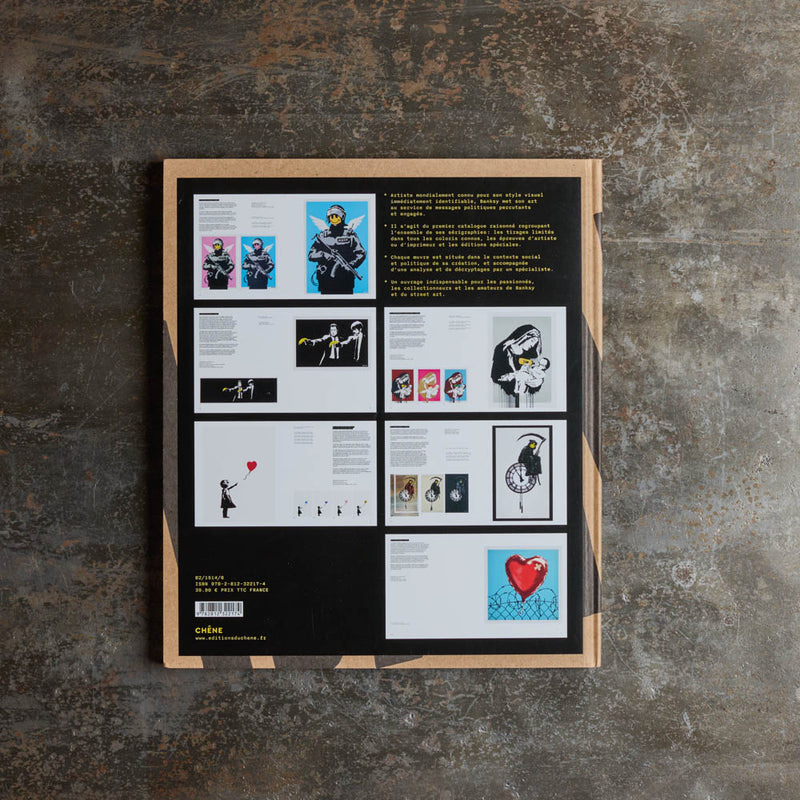 Livre - Banksy, tirages limités