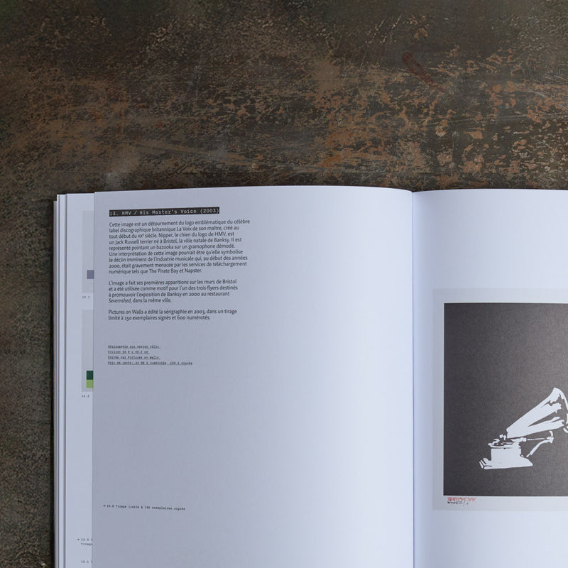 Livre - Banksy, tirages limités
