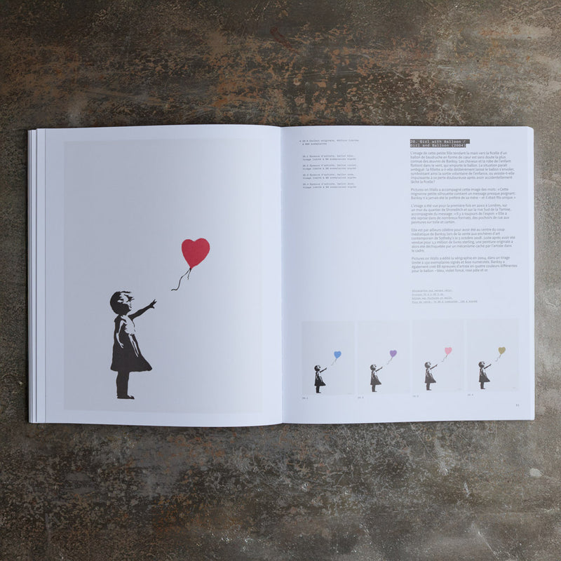 Livre - Banksy, tirages limités