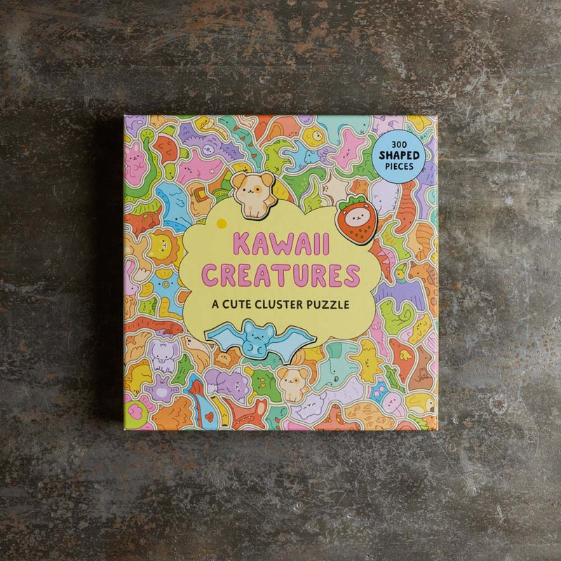 Puzzle - Kawaii creatures