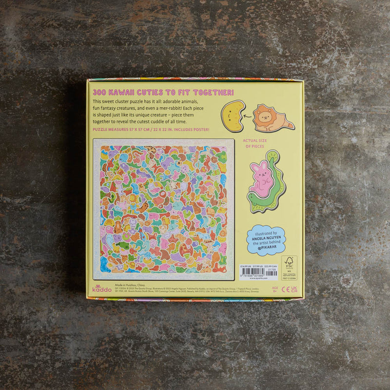 Puzzle - Kawaii creatures