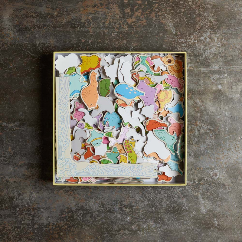 Puzzle - Kawaii creatures