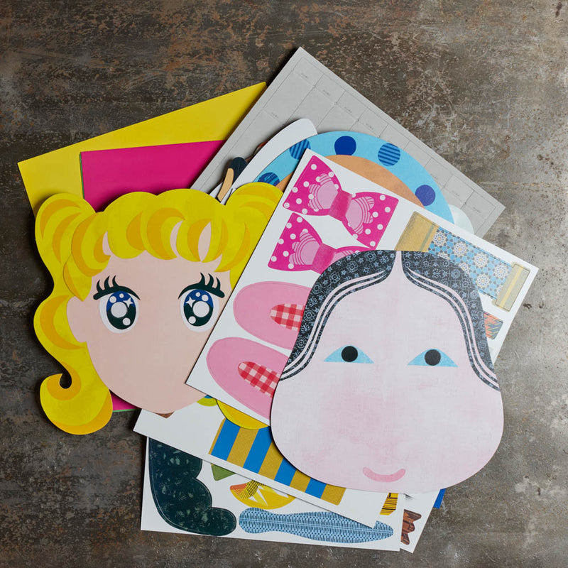 Jeu - Boite de masques