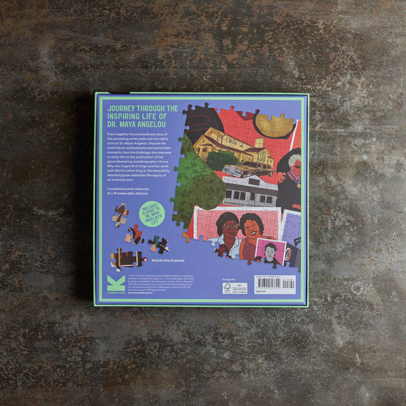 Puzzle - The world of Maya Angelou