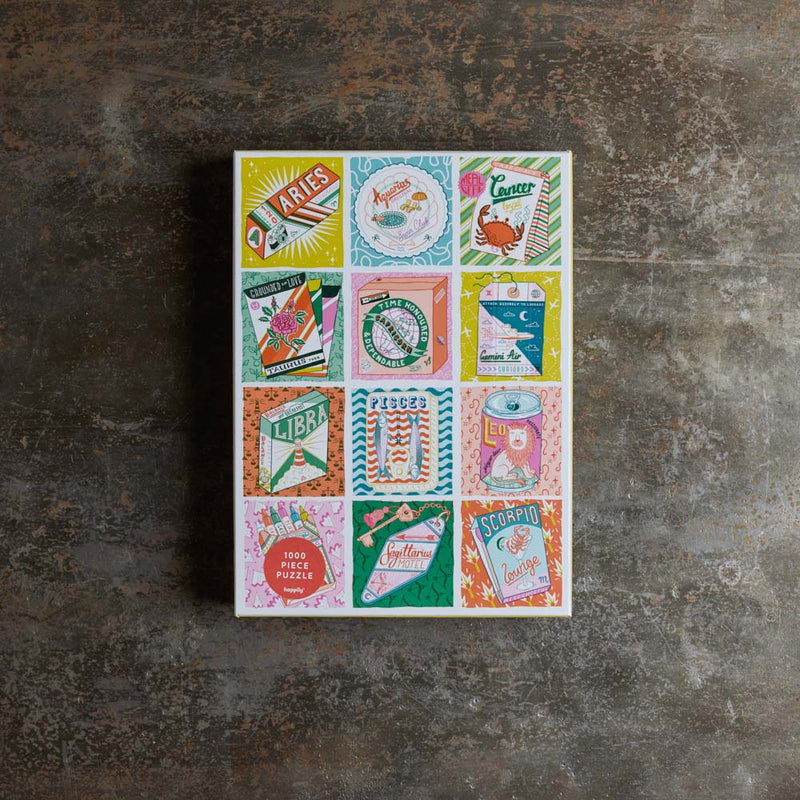 Puzzle - Zodiaque