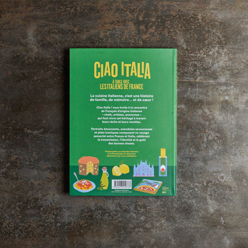 Livre - Ciao Italia
