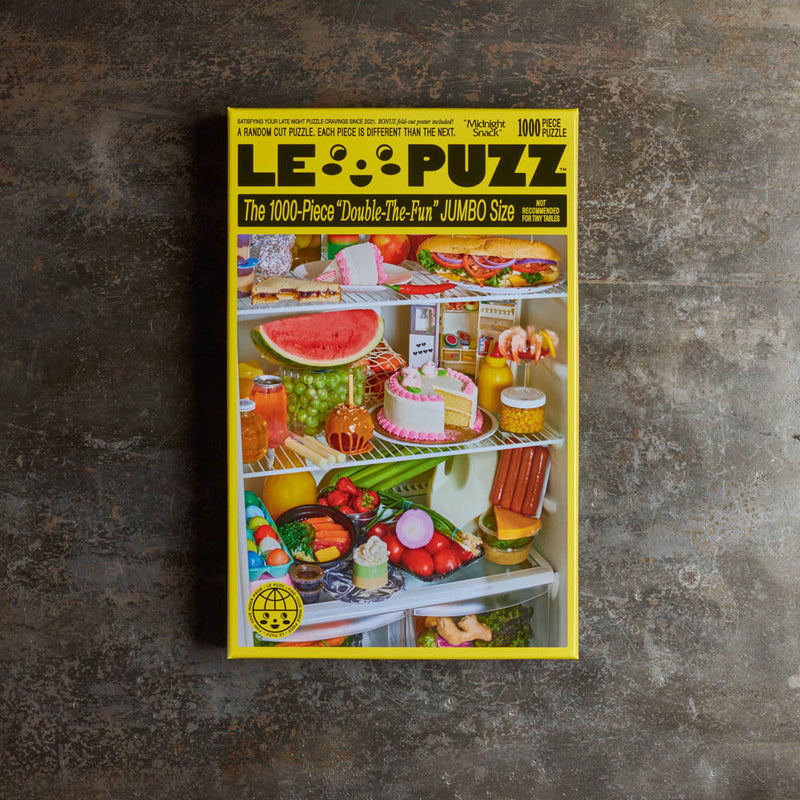 Puzzle - Snack de minuit