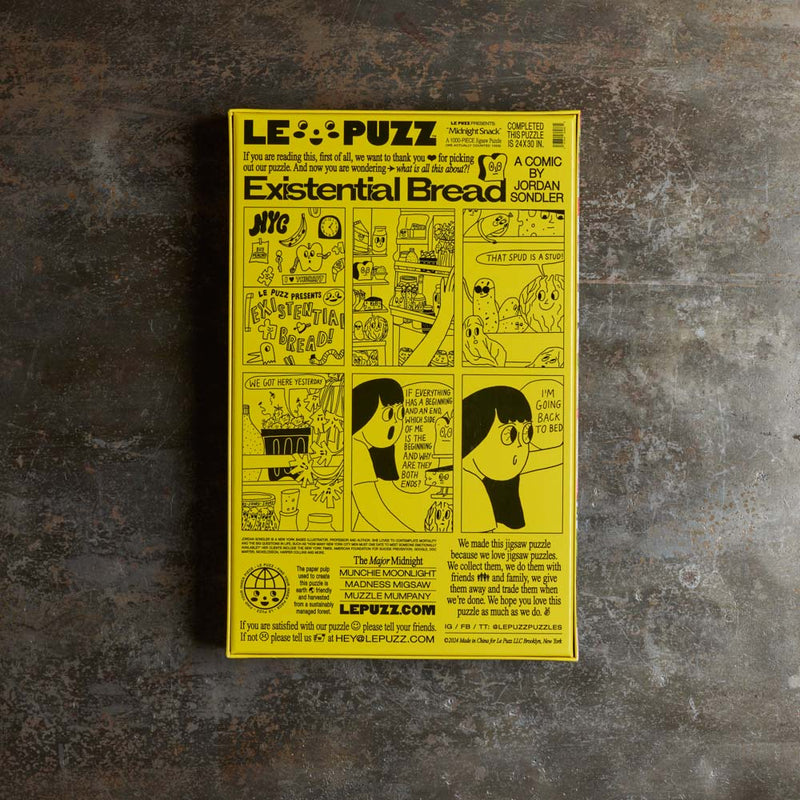 Puzzle - Snack de minuit