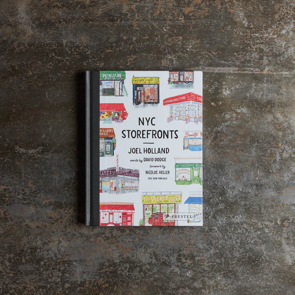 Livre - NYC Storefront