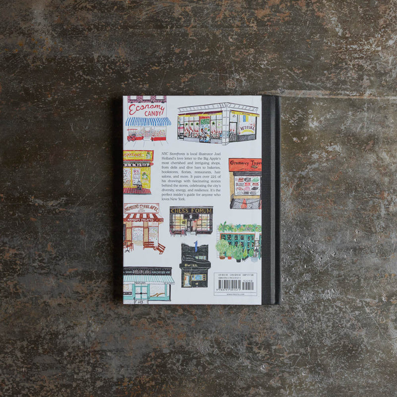 Livre - NYC Storefront