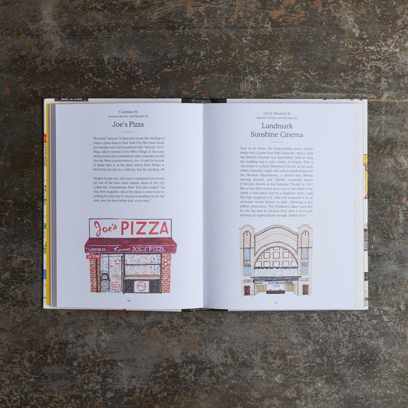 Livre - NYC Storefront