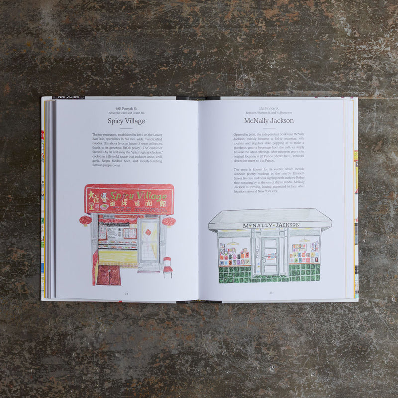 Livre - NYC Storefront