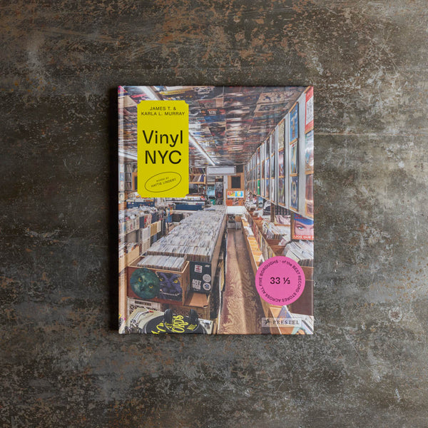 Book - Vinyl NYC – Merci Paris