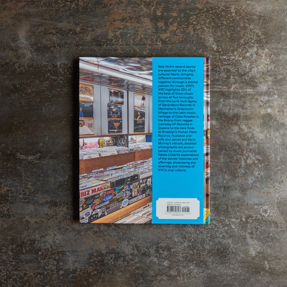 Book - Vinyl NYC – Merci Paris