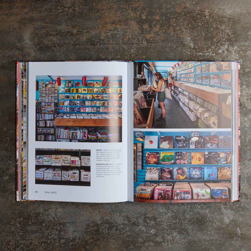 Book - Vinyl NYC