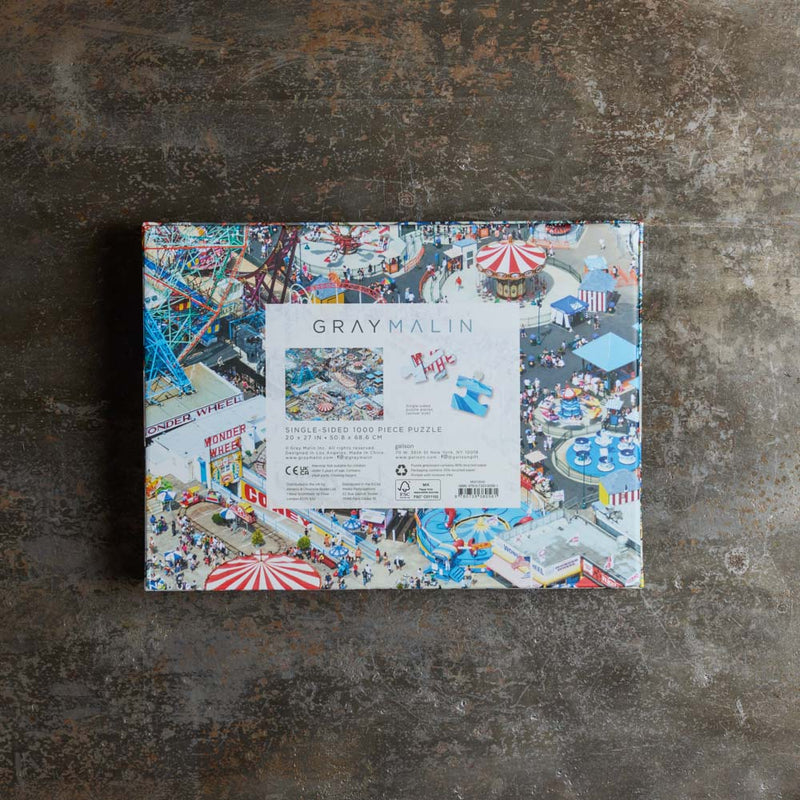 Puzzle - Coney Island