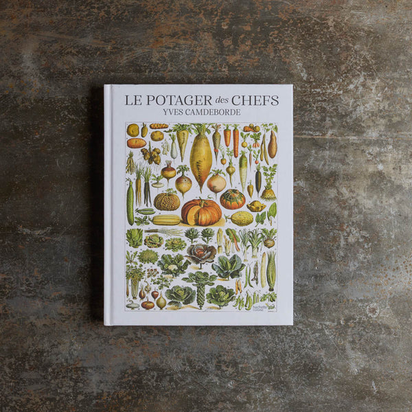Livre - Le potager des chefs